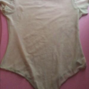 See through half body suit